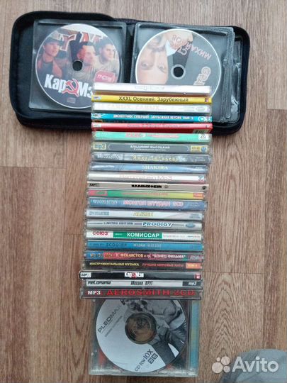 Cd (mp3)компакт диски