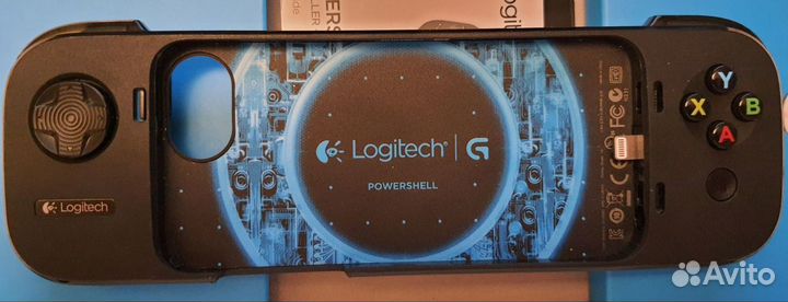 Игровая панель Logitech PowerShell g550