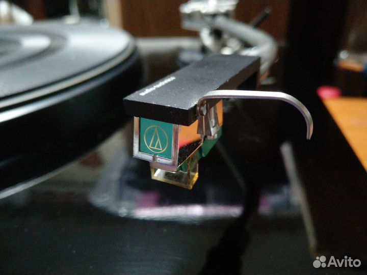 Винтажный виниловый проигрыватель Sansui SR-929