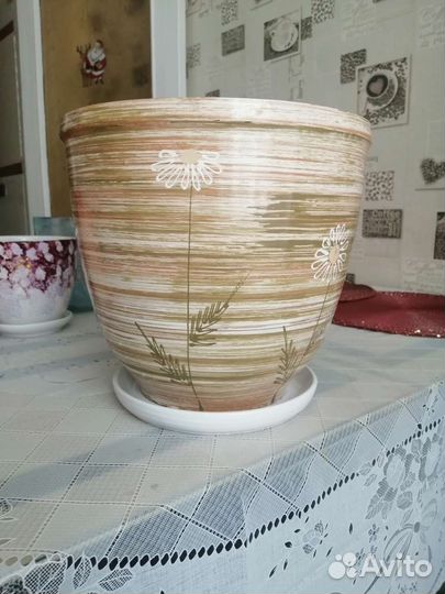 Горшок керамический