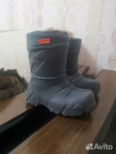 Зимний комбинезон на мальчика