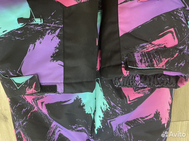 Зимний комбинезон для девочки размер 134