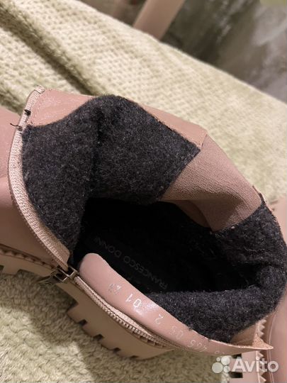 Ботинки женские