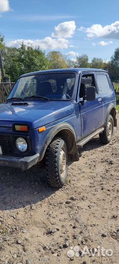 LADA 4x4 (Нива), 1999