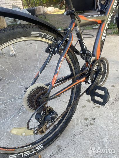 Велосипед stels navigator