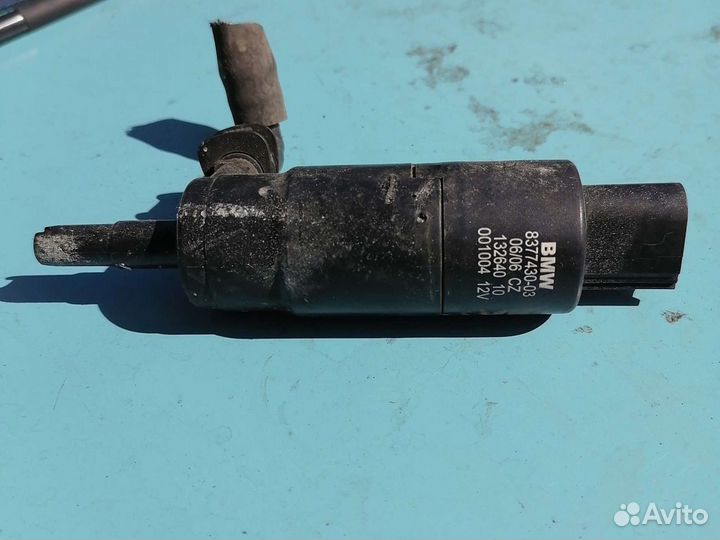 Бмв 325 насос омывателя фар