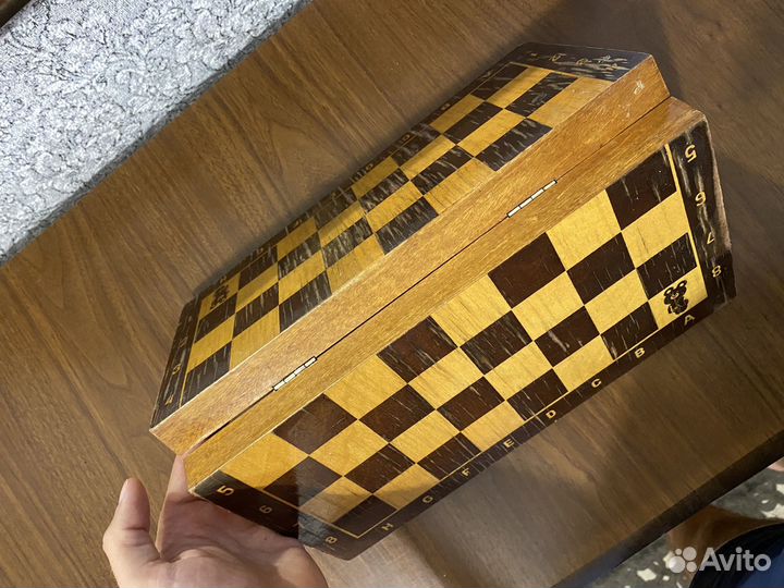 Шахматная доска СССР