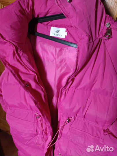 Пуховик новый