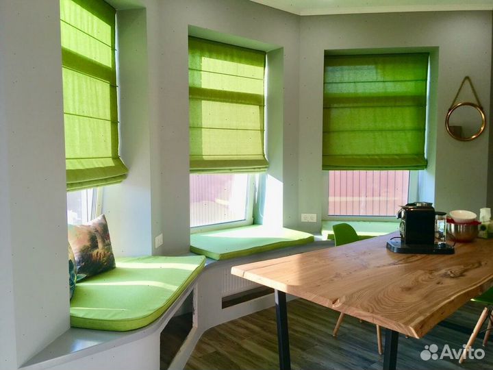 Римские шторы без посредников и переплат