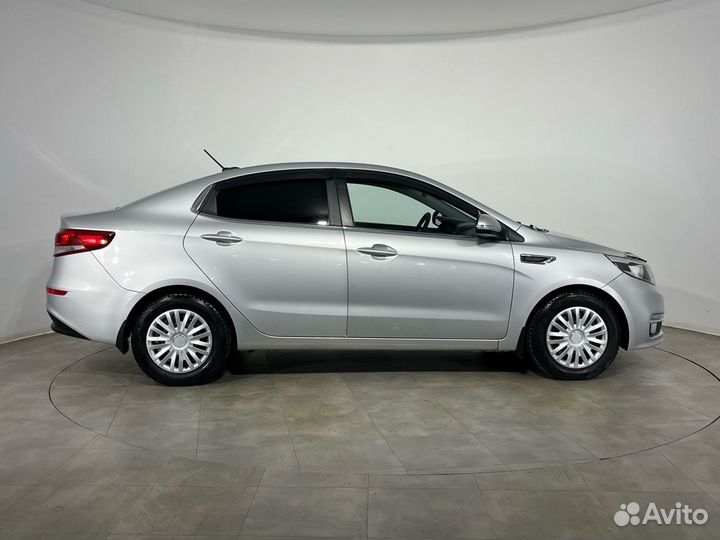 Kia Rio 1.6 МТ, 2017, 88 000 км