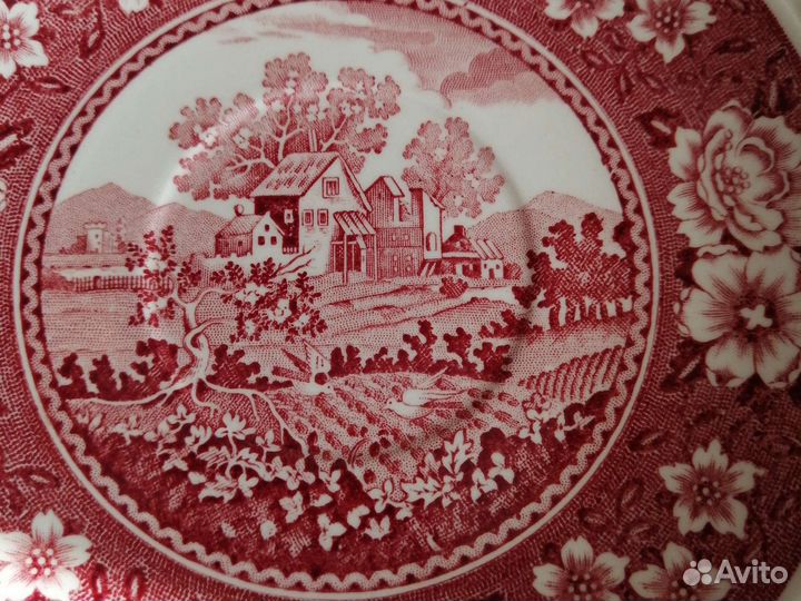 Чайное трио Германия. Вилерой и Бох