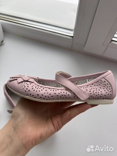 Туфли на девочку 31 размер