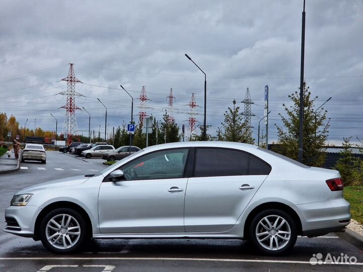 Volkswagen Jetta 1.6 AT, 2017, 199 000 км