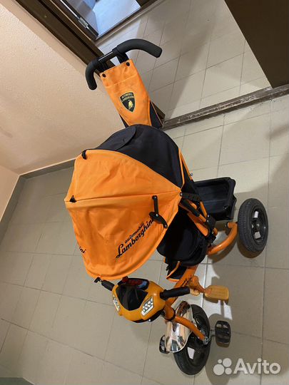 Велосипед детский lamborghini 3х колесный