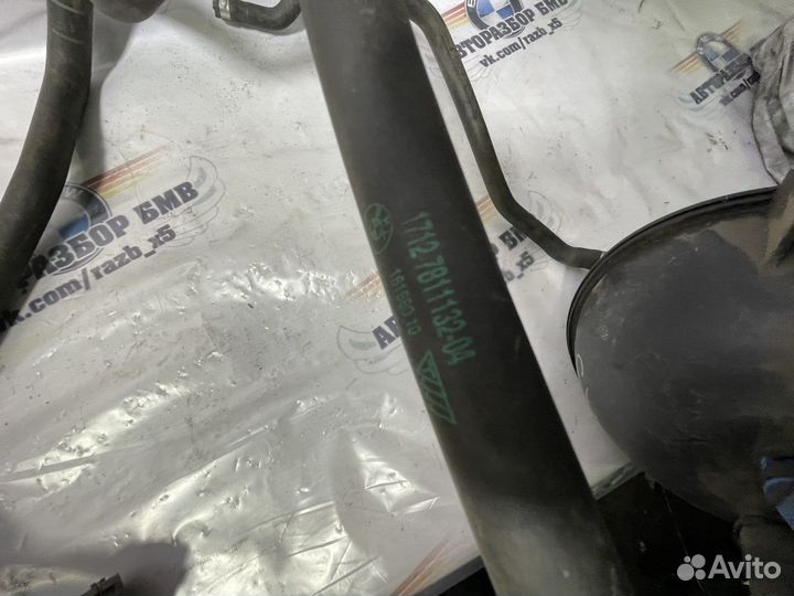 Расширительный бачок бмв х3 Ф25