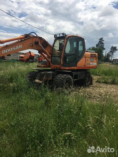 Колёсный экскаватор DOOSAN DX140W, 2006