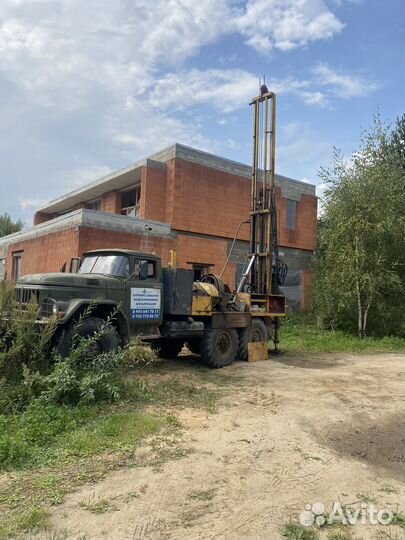 Бурение скважины малогабаритной техникой