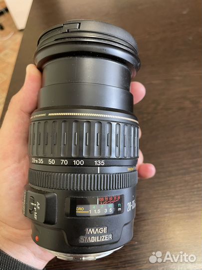 Обьектив Canon EF 28-135mm f/3.5-5.6 IS USM
