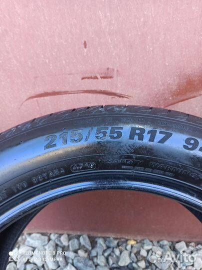 Kumho Ecsta HS51 215/55 R17