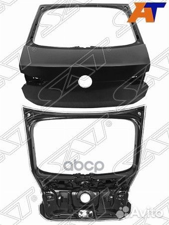 Крышка багажника VW polo 20 - ST-196-0001 Sat