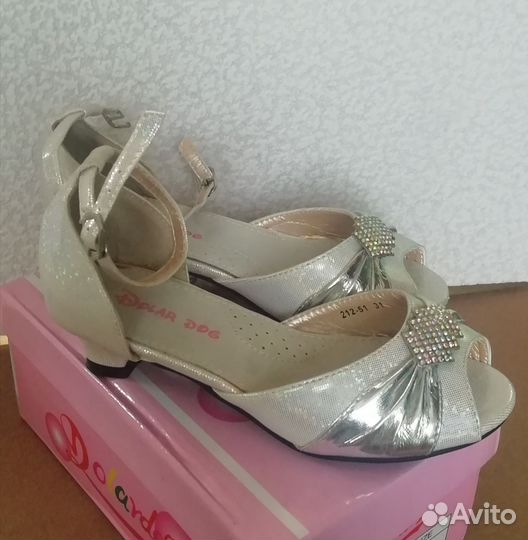 Туфли детские д/девочки
