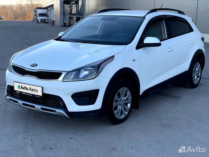 Kia Rio X-Line 1.6 МТ, 2020, 110 000 км