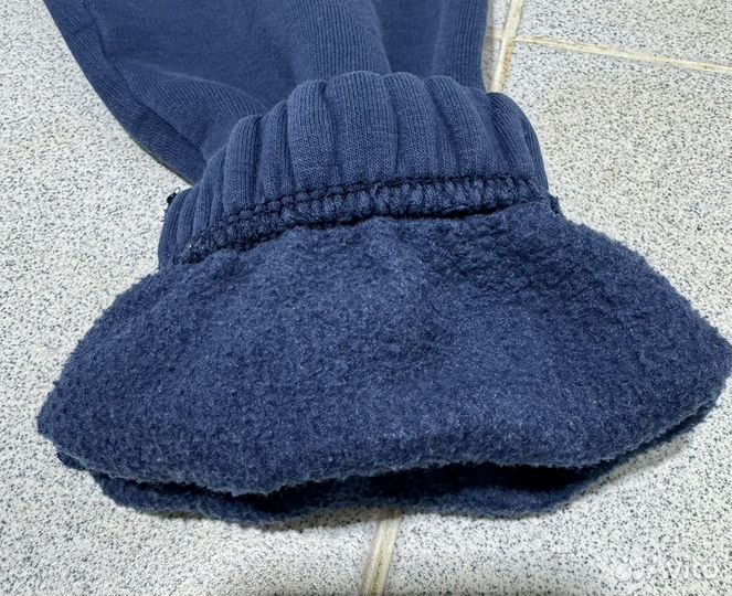 Штаны теплые 2 пары116/122см