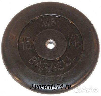 Диск MB Barbell Стандарт 31 (2,5 кг)