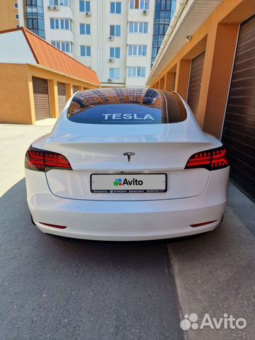 Tesla Model 3, 2018 объявление продам