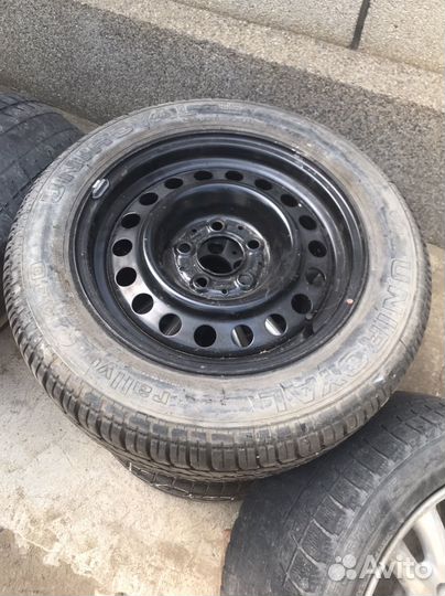 Диски на mercedes r16 с резиной