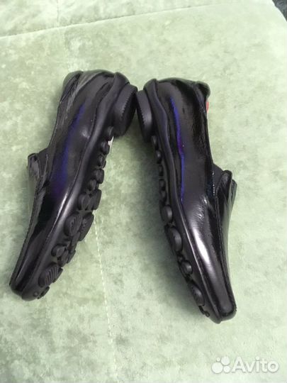 Туфли, лаковые мокасины carlo pozalini раз. 36