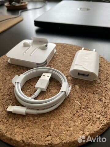 Зарядное устройство iPhone, Lightning, EarPods