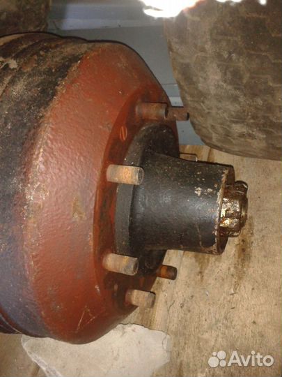 Ось для прицепа