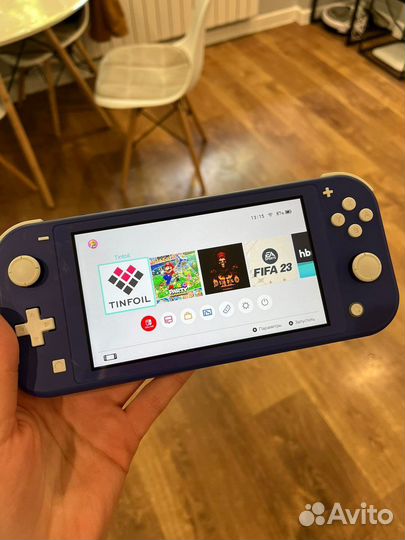Nintendo switch lite чипованная 128