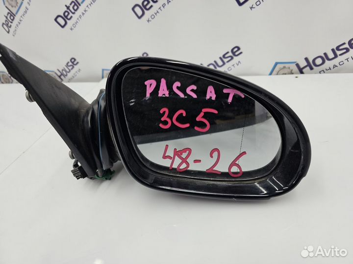 Зеркало правое Volkswagen Passat B6