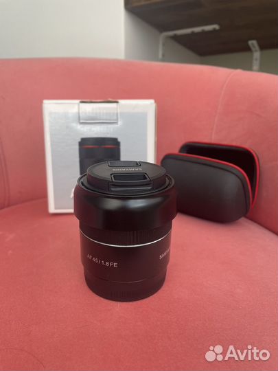 Samyang 45mm 1.8 Sony FE