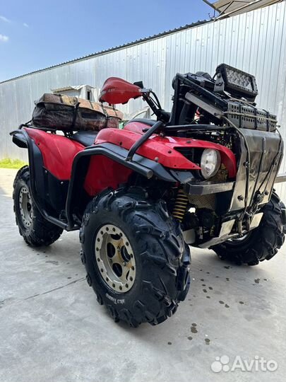 Квадроцикл yamaha grizzly 700 FI