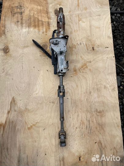 Шкода octavia a7 рулевая колонка