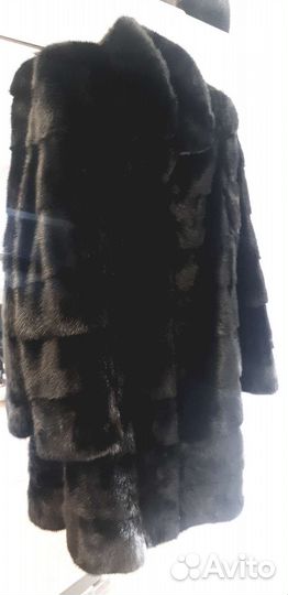 Шуба норковая