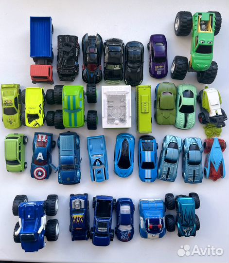 Машинки металлические
