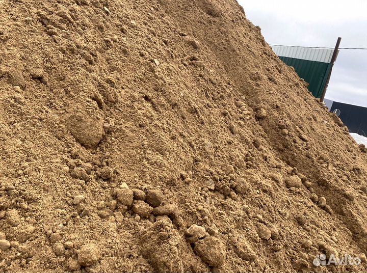 Песок,щебень