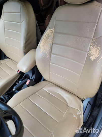 Чехлы автомобильные Hyundai Solaris 1 экокожа