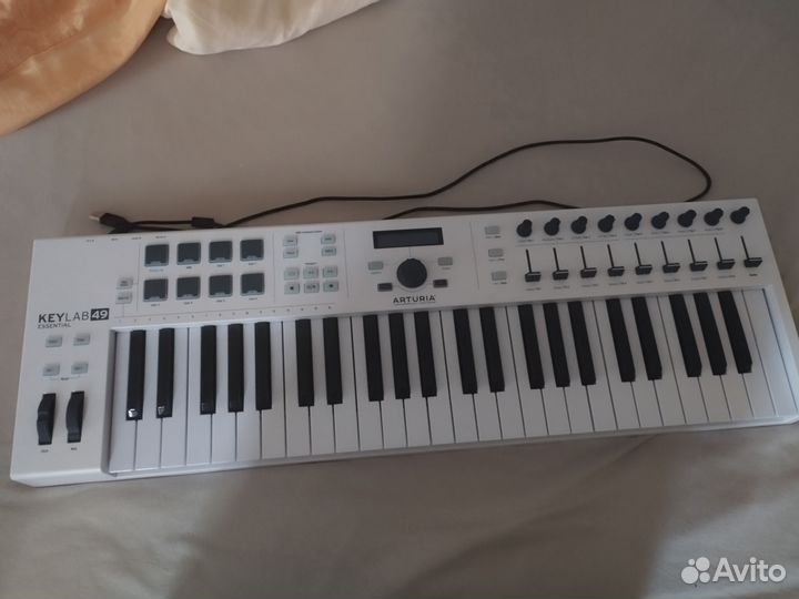 Миди клавиатура arturia keylab essential 49