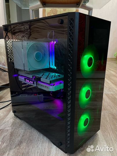 Игровой пк RTX 3060 12gb