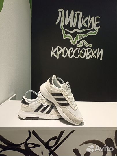 Кроссовки Retropy F2 J White Black