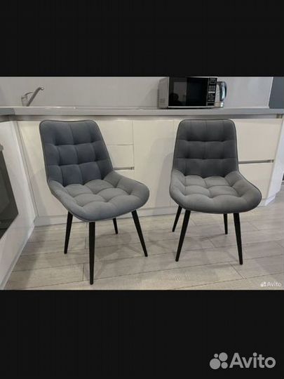 Мягкие стулья кухонные обеденные для кухни - Склад