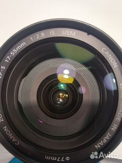 Объектив Canon EF-S 17-55 2.8 IS