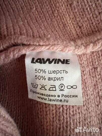 Вязаная шляпа клош lawine панама