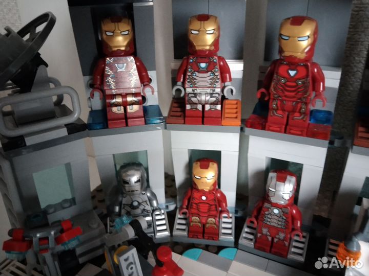 Lego marvel