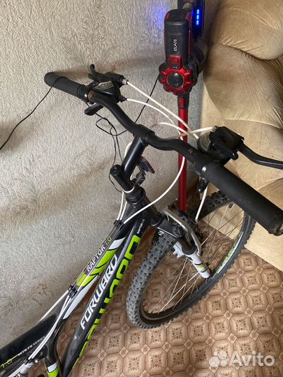 Велосипед Forward raptor 1.0 MTB FS Series